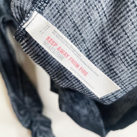 Free People Rib Long Sleeve Top - Picture 6 of 6